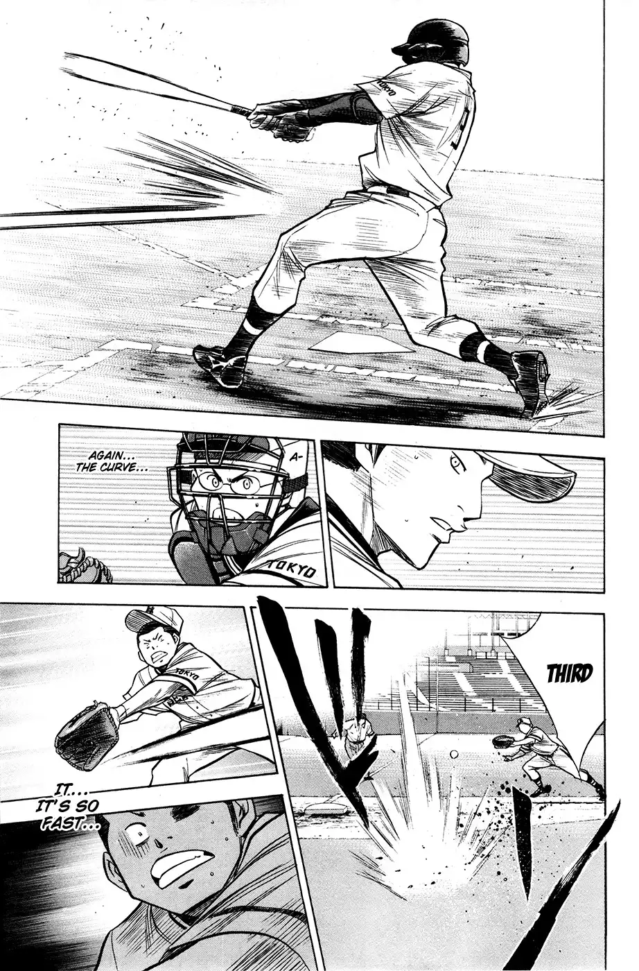 Diamond no Ace Chapter 125 12